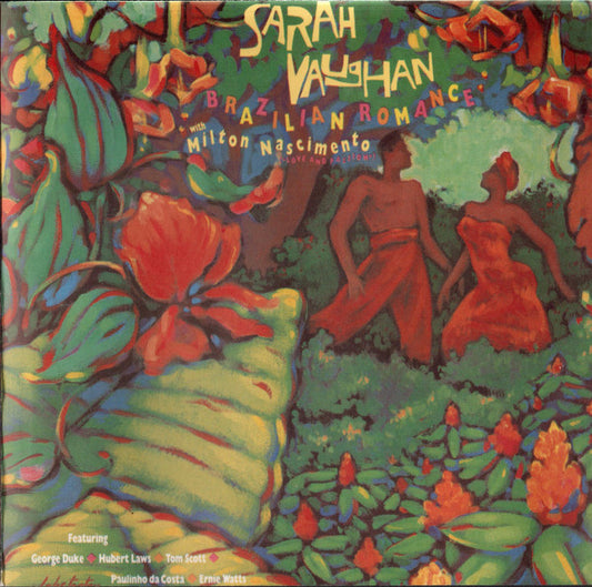 Sarah Vaughan & Milton Nascimento : Brazilian Romance (CD, Album)