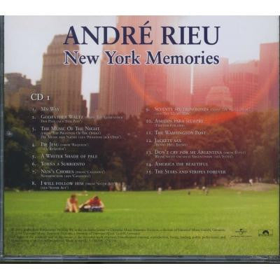 André Rieu : New York Memories (2xCD, Album)