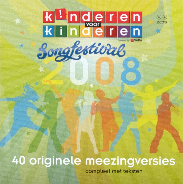Kinderen voor Kinderen : Songfestival 2008 (2xCD, Comp)
