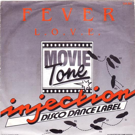 Movietone (2) : Fever / L .O .V .E . (7", Single)