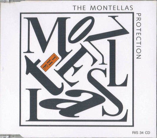 The Montellas : Protection (CD, Maxi, Promo)