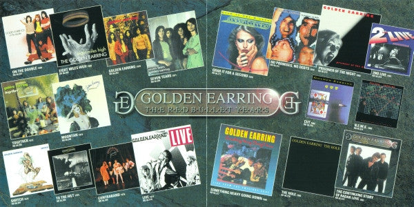 Golden Earring : Seven Tears (CD, Album, RE)