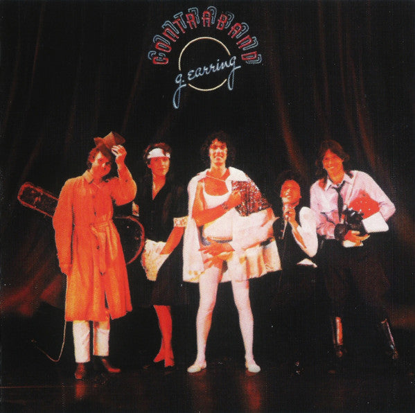 Golden Earring : Contraband (CD, Album, RE)