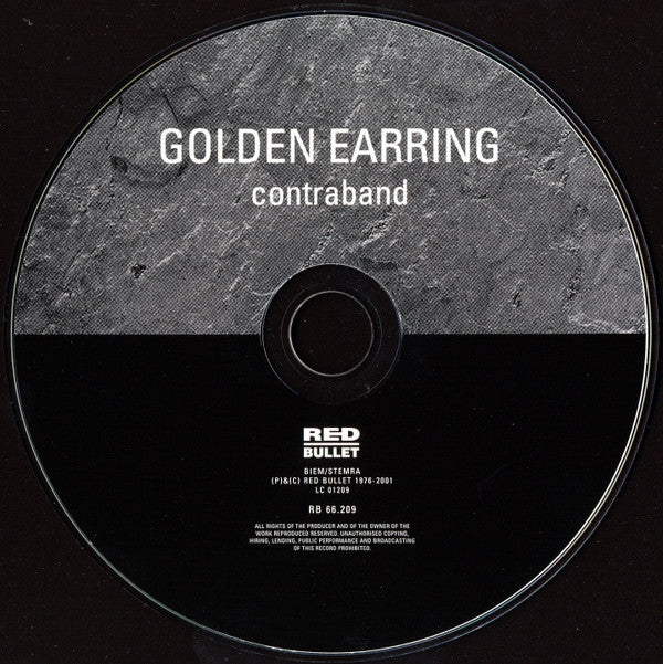 Golden Earring : Contraband (CD, Album, RE)