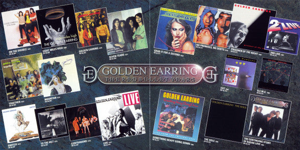 Golden Earring : Contraband (CD, Album, RE)