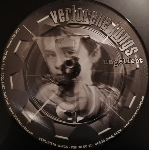 Verlorene Jungs : Ungeliebt (LP, Album, Pic)