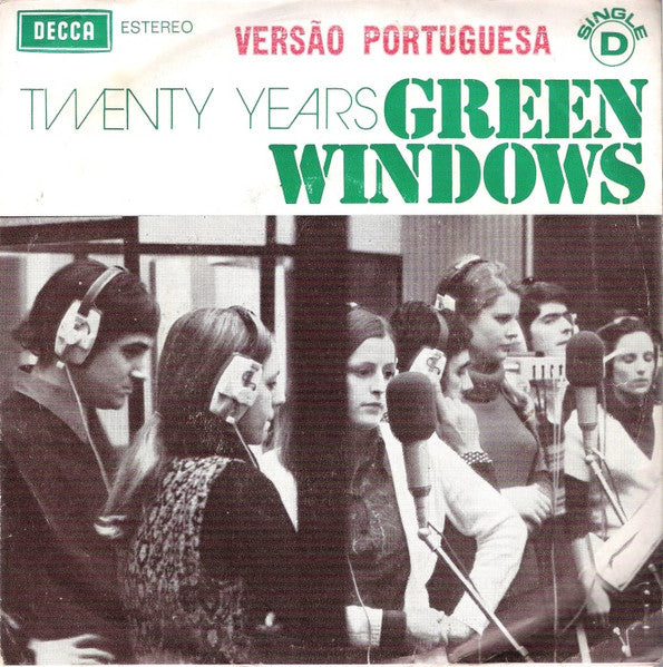 Green Windows : Twenty Years (Versão Portuguesa) (7", Single)