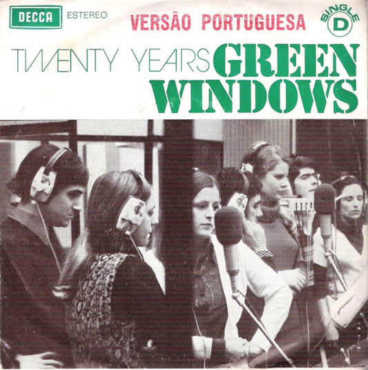 Green Windows : Twenty Years (Versão Portuguesa) (7", Single)