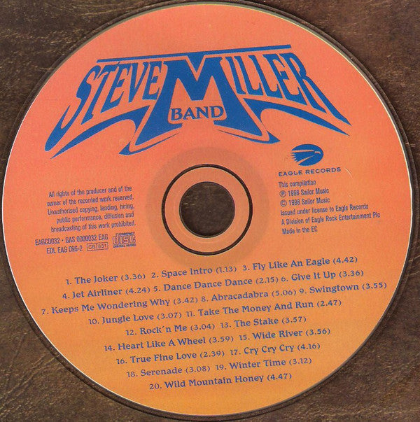 Steve Miller Band : Greatest Hits (CD, Comp, RM)