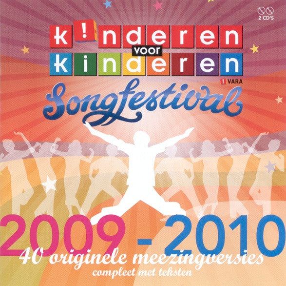 Kinderen voor Kinderen : Songfestival 2009-2010 (2xCD, Comp)