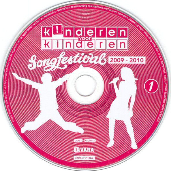 Kinderen voor Kinderen : Songfestival 2009-2010 (2xCD, Comp)