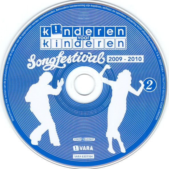 Kinderen voor Kinderen : Songfestival 2009-2010 (2xCD, Comp)