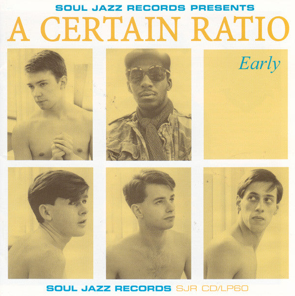 A Certain Ratio : Early (CD + CD, Enh + Comp)