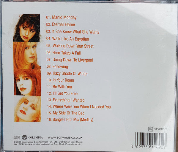 Bangles : Eternal Flame - Best Of The Bangles (CD, Comp)