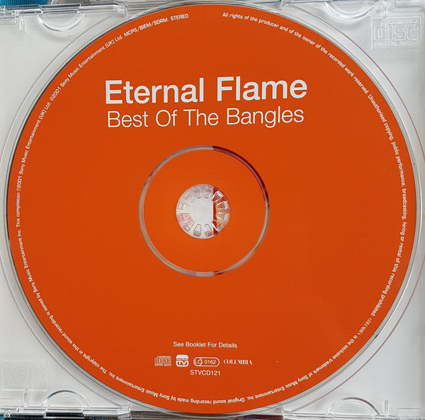 Bangles : Eternal Flame - Best Of The Bangles (CD, Comp)