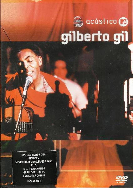 Gilberto Gil : Acustico Mtv (DVD-V, NTSC)