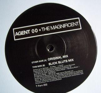 Agent 00 : The Magnificent (12")
