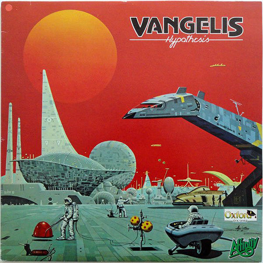 Vangelis : Hypothesis (LP, Album, RE)