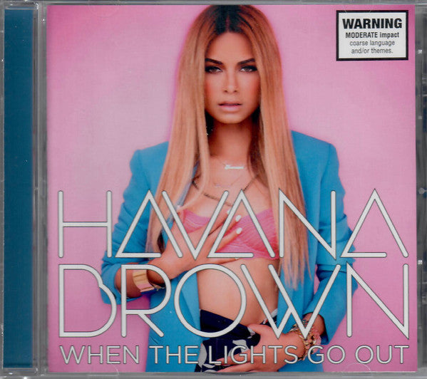 Havana Brown : When The Lights Go Out (CD, EP)