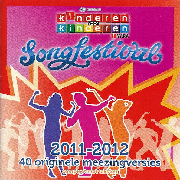 Kinderen voor Kinderen : Songfestival 2011-2012 (2xCD, Comp)