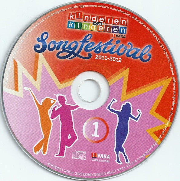 Kinderen voor Kinderen : Songfestival 2011-2012 (2xCD, Comp)