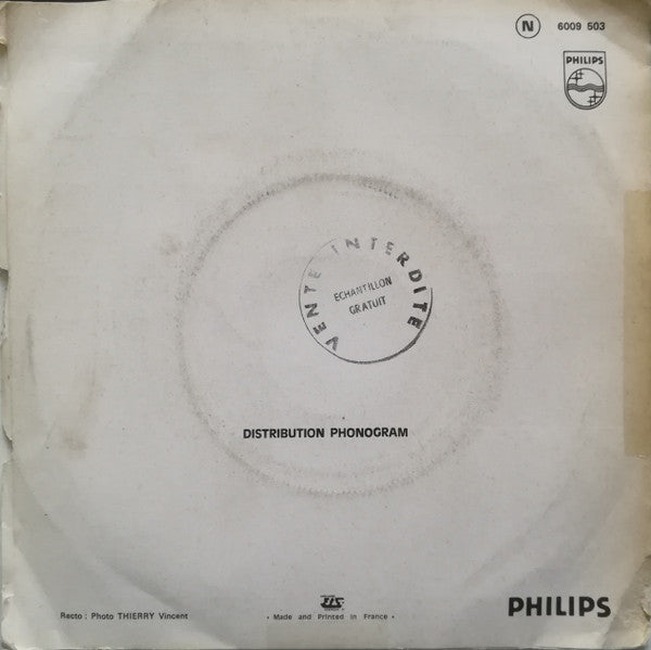 Mort Shuman : La Splendeur De Rome / La Muselière (7", Single)