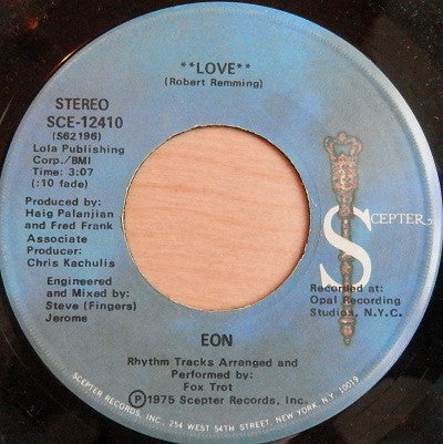 Eon (11) : Love (7", Single)