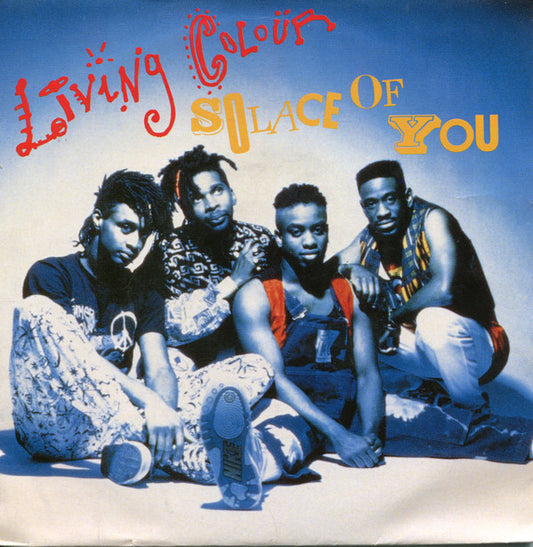Living Colour : Solace Of You (7", Single)