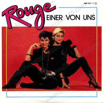 Rouge (4) : Einer Von Uns (7", Single)
