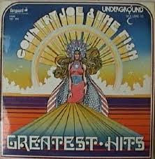 Country Joe And The Fish : Greatest Hits (LP, Comp)
