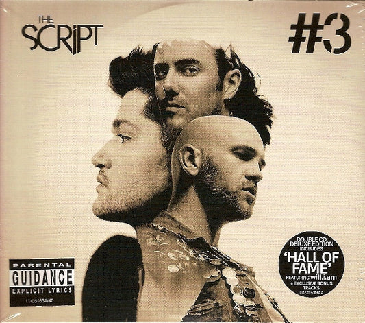 The Script : #3 (2xCD, Album, Dlx)