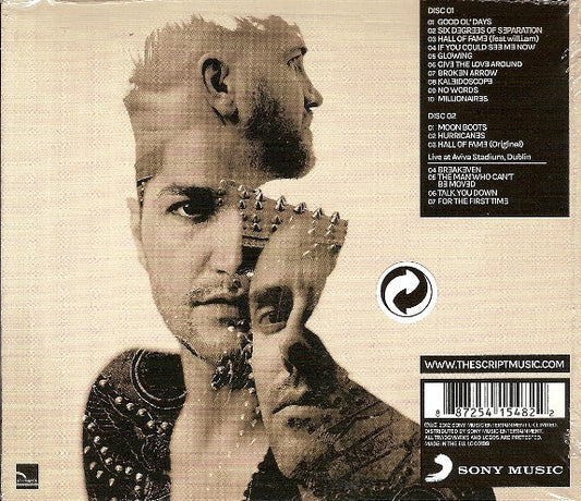 The Script : #3 (2xCD, Album, Dlx)