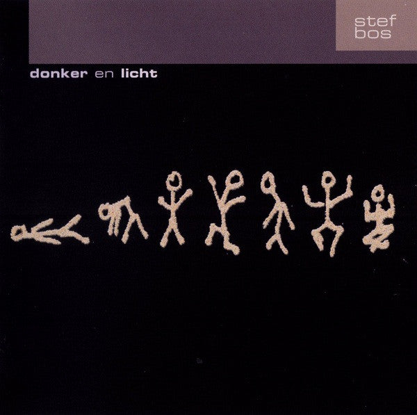 Stef Bos : Donker En Licht (CD, Album)