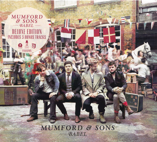 Mumford & Sons : Babel (CD, Album, Dlx)