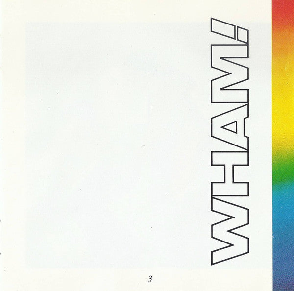 Wham! : The Final (CD, Comp)
