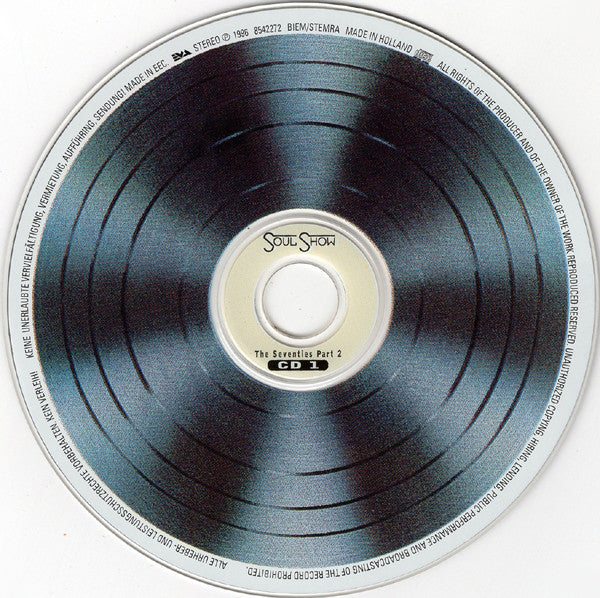 Various : Ferry Maat's Soulshow - 25th Anniversary Collection - The Seventies Part 2 (2xCD, Comp)