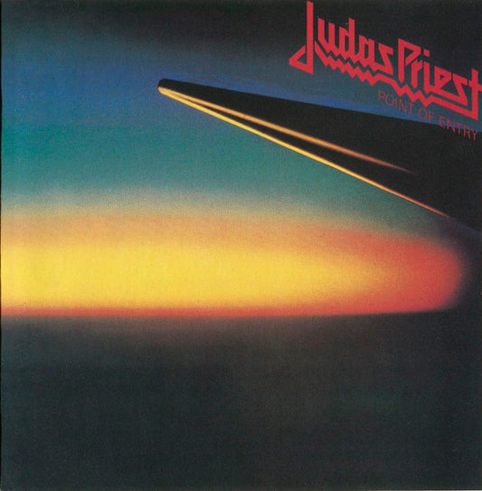 Judas Priest : Point Of Entry (CD, Album, RE)