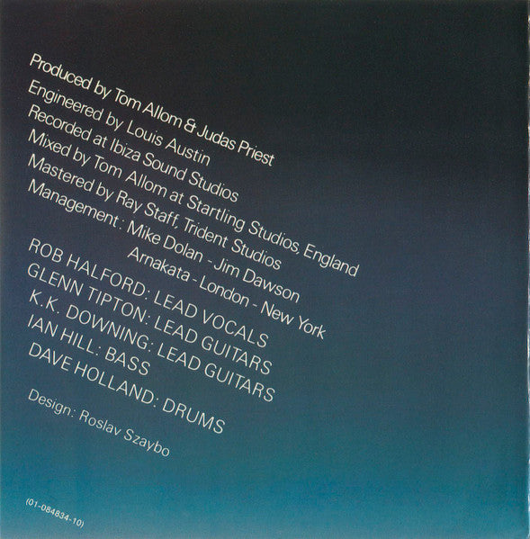 Judas Priest : Point Of Entry (CD, Album, RE)