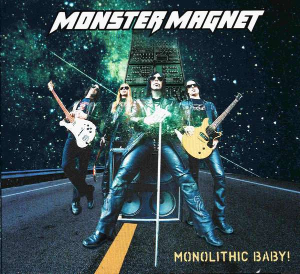 Monster Magnet : Monolithic Baby! (CD, Album + DVD-V + Ltd, Dig)