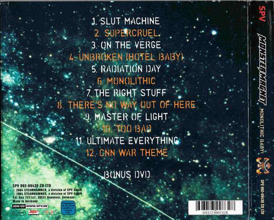 Monster Magnet : Monolithic Baby! (CD, Album + DVD-V + Ltd, Dig)