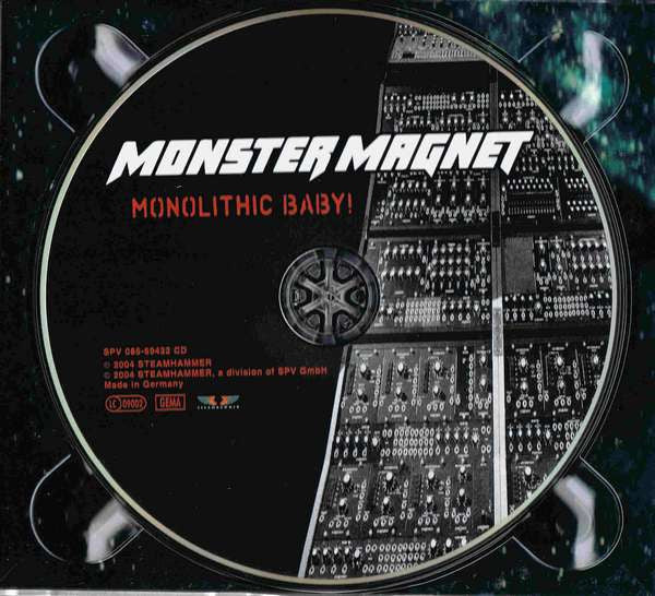 Monster Magnet : Monolithic Baby! (CD, Album + DVD-V + Ltd, Dig)