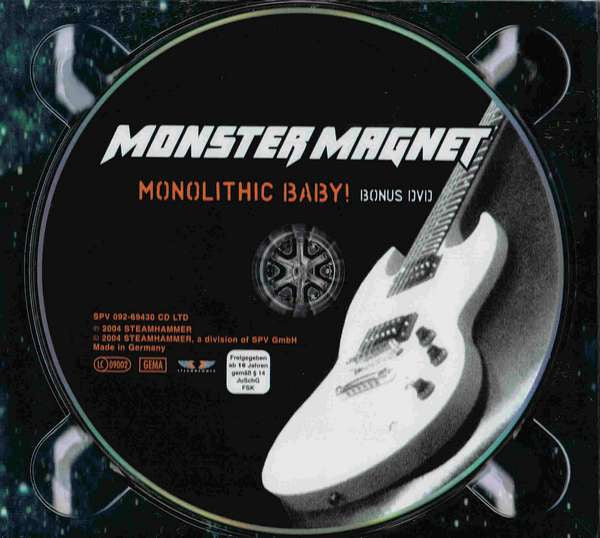 Monster Magnet : Monolithic Baby! (CD, Album + DVD-V + Ltd, Dig)