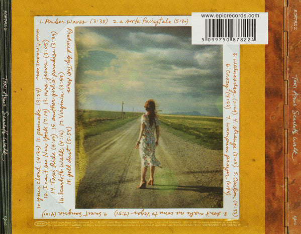 Tori Amos : Scarlet's Walk (CD, Album)