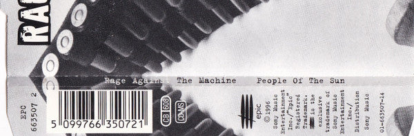 Rage Against The Machine : People Of The Sun (CD, Maxi)