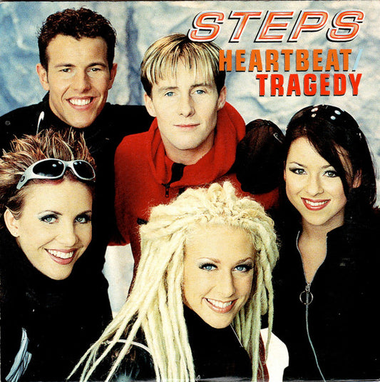 Steps : Heartbeat / Tragedy (CD, Single)