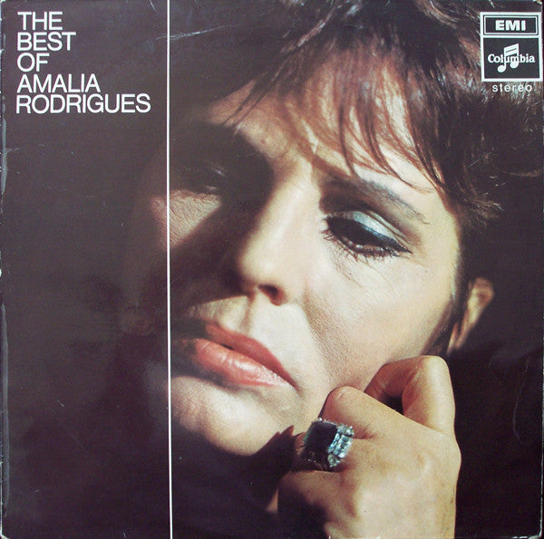 Amália Rodrigues : The Best Of Amalia Rodrigues (LP, Comp)
