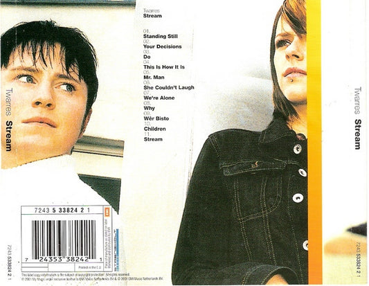 Twarres : Stream (CD, Album)