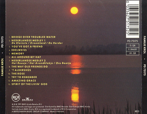 Familie Krol : Familie Krol (CD, Album)