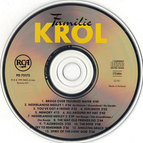 Familie Krol : Familie Krol (CD, Album)