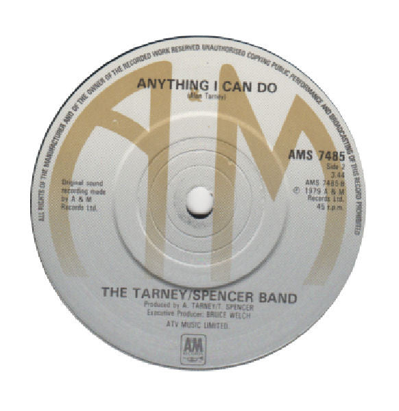 The Tarney/Spencer Band : Cathy's Clown (7", Single)